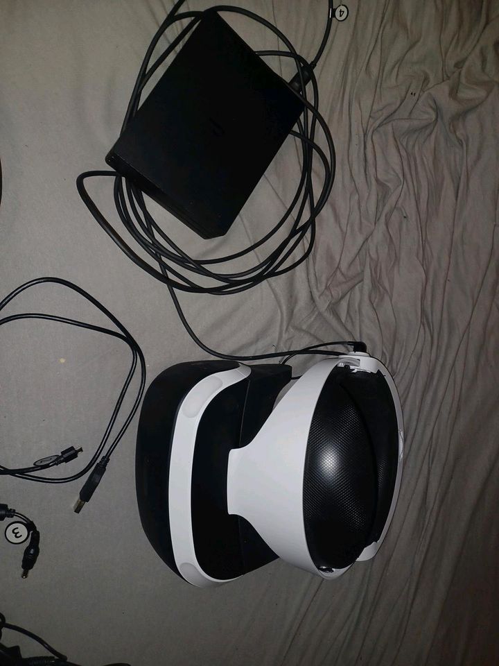 PS VR 1 Gaming Headset mit Kamera ohne VR controller in Prettin