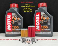 Service Kit Ölfilter+Motul 7100 10W60 passt für Husqvarna 701 Hessen - Weinbach Vorschau