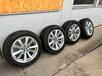 BMW Alufelgen 225/55/R17 Pirelli Reifen Baden-Württemberg - Gottmadingen Vorschau