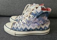 CONVERSE DAMEN SNEAKER BLAU/WEIß GR.36,5  - NEU Bayern - Dittelbrunn Vorschau