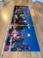 Wandbilder Skyline New York, Glas Design Manhatten Gemälde Düsseldorf - Benrath Vorschau