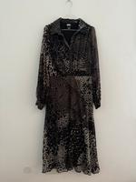 DKNY Kleid Leoprint 40 Maxikleid Midikleid Nordrhein-Westfalen - Gronau (Westfalen) Vorschau