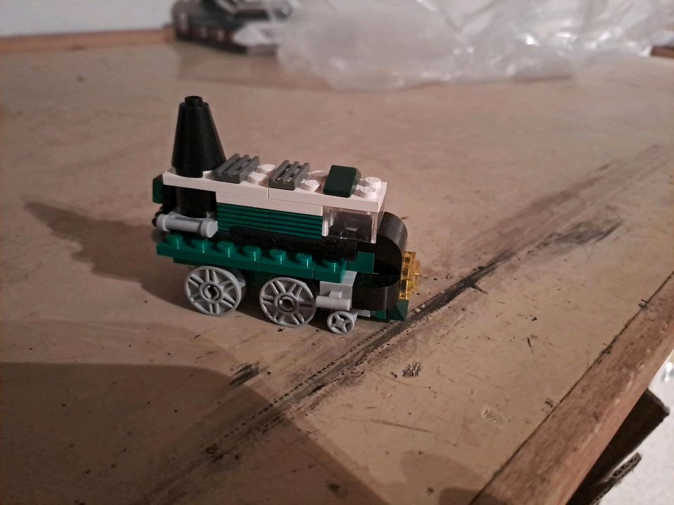 Lego 4837 Mini-Züge in Böbing