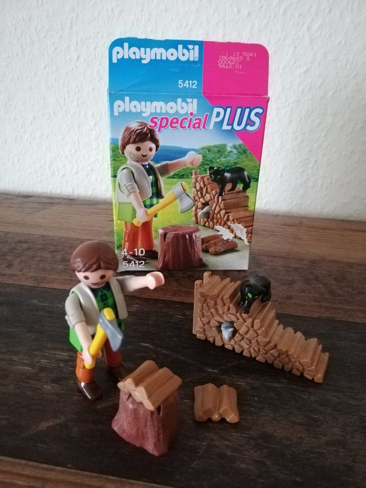 Playmobil - 5412 - Holzfäller in Thüringen - Erfurt | Playmobil günstig  kaufen, gebraucht oder neu | eBay Kleinanzeigen ist jetzt Kleinanzeigen