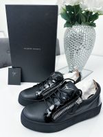 Giuseppe Zanotti Design Sneaker Schwarz Gr. 38.5 Neu Düsseldorf - Stadtmitte Vorschau