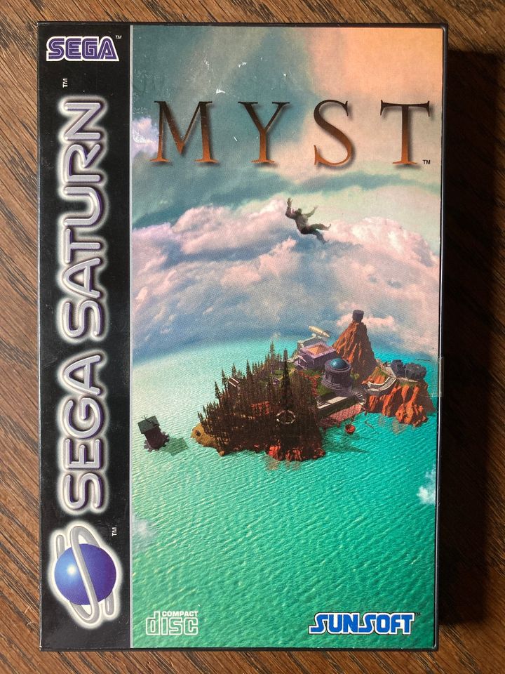 ***Myst, Sega Saturn, 1995, komplett, OVP*** in Geislingen an der Steige