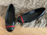 Original *Gucci*-Ballerinas 37-38 Echtleder klassisch schwarz Hannover - Linden-Limmer Vorschau