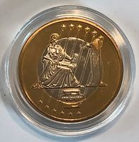 Probe Ausgabe 1 €-Münze Great Britain Großbritannien 2003 Brandenburg - Brieskow-Finkenheerd Vorschau