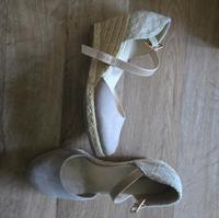 keilabsatz rosa espadrille 37 rosa wie neu Berlin - Marzahn Vorschau