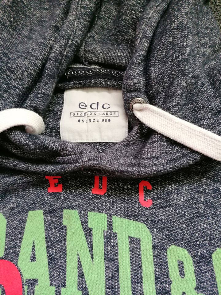 Herren Hoodie von "edc" mit Kapuze in Gera