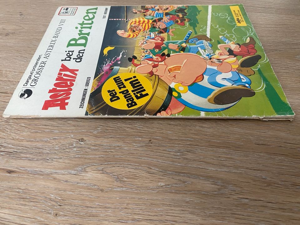 Comic Asterix bei den Briten Band VIII Band 8 - Vintage - in Hamburg