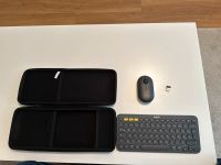 Bluetooth Tastatur mit Bluetooth Maus und Tasche Hessen - Wiesbaden Vorschau