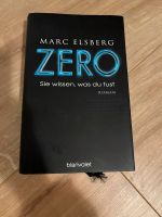 Marc Elsberg, ZERO, geschundene Ausgabe Baden-Württemberg - Bühl Vorschau