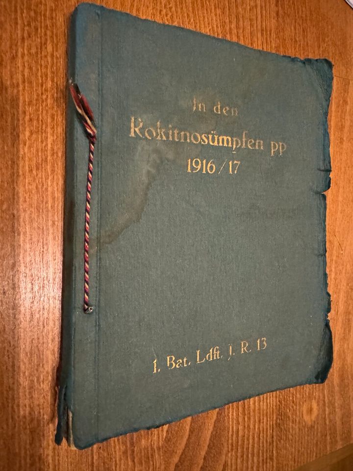 In den Rokitnosümpfen Rokitno Sümpfen deutsches Reich Buch Foto in Bad Saulgau