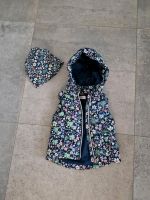 Steppweste Weste ärmellos h&m 92 Kleeblatt Jacke Blumen Kinderwes Baden-Württemberg - Flein Vorschau