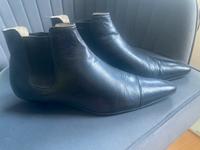 Stiefelette schwarz Gr 40 Schleswig-Holstein - Hohenlockstedt Vorschau