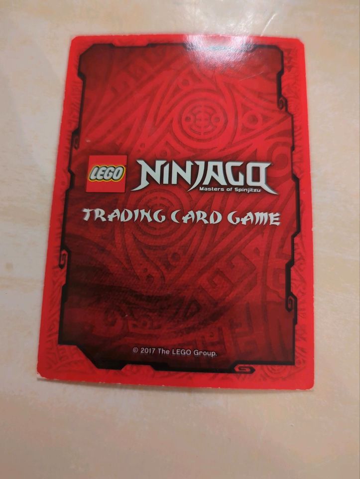 Ninjago Sammelkarte Ultra Krux in Hattersheim am Main