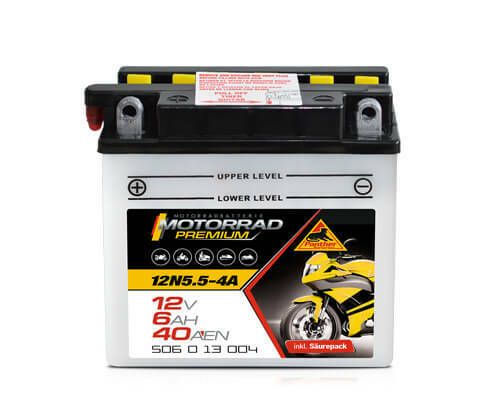 Motorradbatterie 50613 12V 6Ah 12N5,5-4A in Sachsen - Zwickau | Ersatz- &  Reparaturteile | eBay Kleinanzeigen ist jetzt Kleinanzeigen