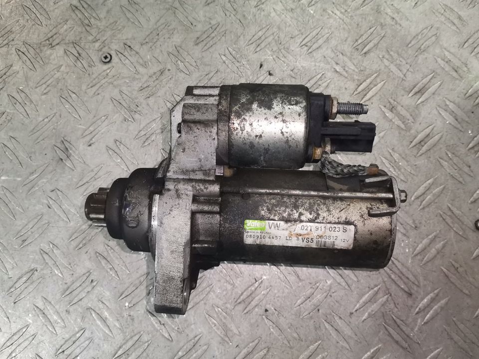 VW AUDI SEAT SKODA 1,2 1,4 1,6 Anlasser Starter 02T911023S in Gelsenkirchen