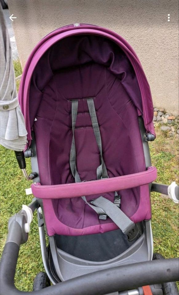 Stokke Buggy | Kinderwagen Luftbereifung in Pirna