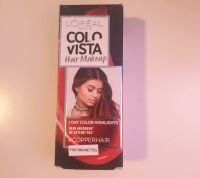 Colorista Hairmakeup Neu L'Oréal kupfer Haarfarbe Strähnchen Baden-Württemberg - Mannheim Vorschau