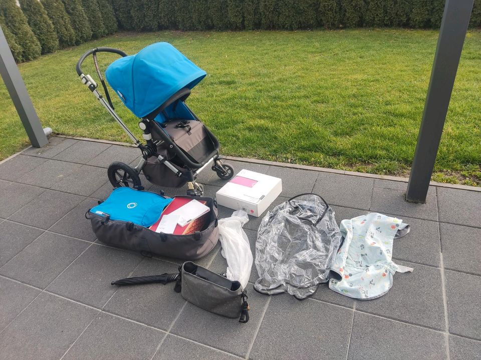 Bugaboo Cameleon 2in1 Kinderwagen Set (mit viel Zubehör) in Vohburg an der Donau