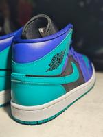 39 JORDAN 1 MID NIKE SCHWARZ GRAPE Nordrhein-Westfalen - Herne Vorschau