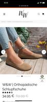 W&w Orthopädische Schlupfschuhe Brandenburg - Panketal Vorschau