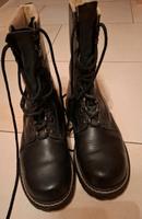 Springerstiefel Boots echt Leder Gr. 39 mit Stahlkappen Bayern - Regensburg Vorschau