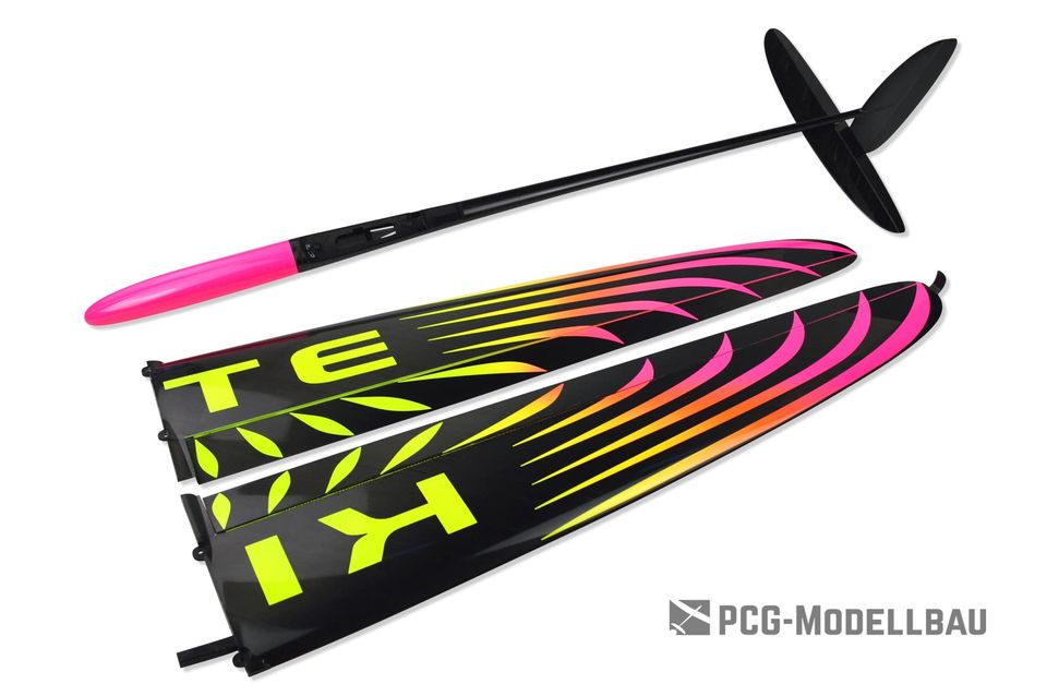 KITE F3K 1,5M - DLG - VOLL CARBON PNP - B-Ware in Solingen