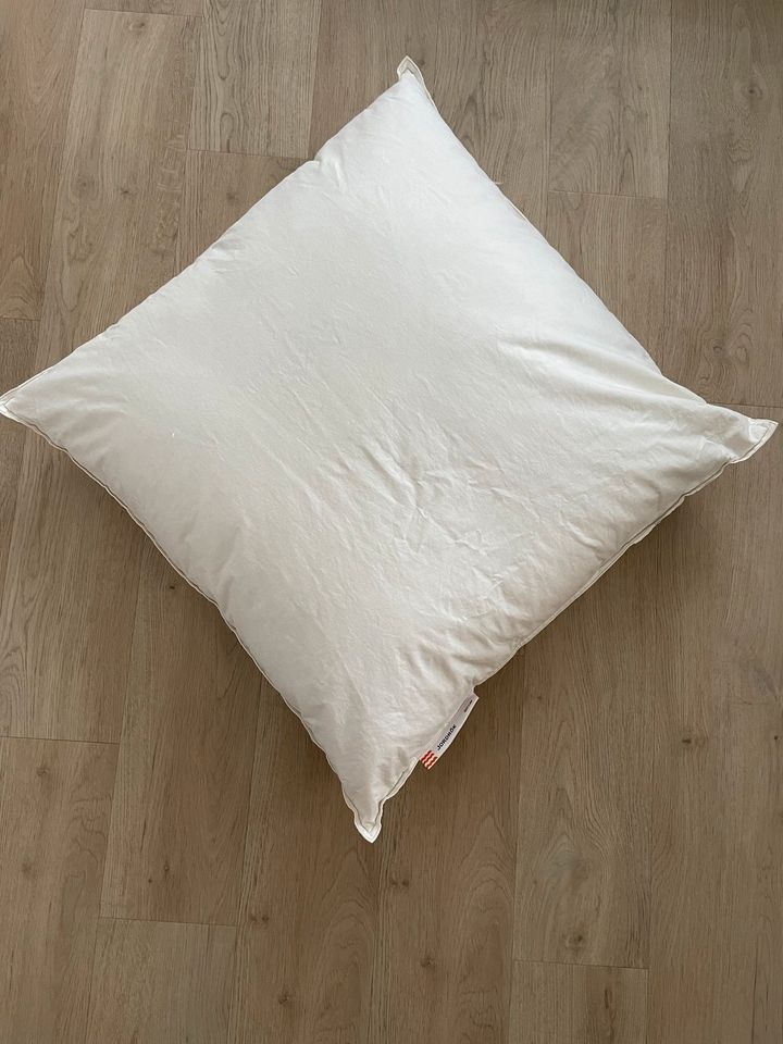 Ikea Jordök Kissen 65x65cm Entenfeder-Füllung in Offenburg