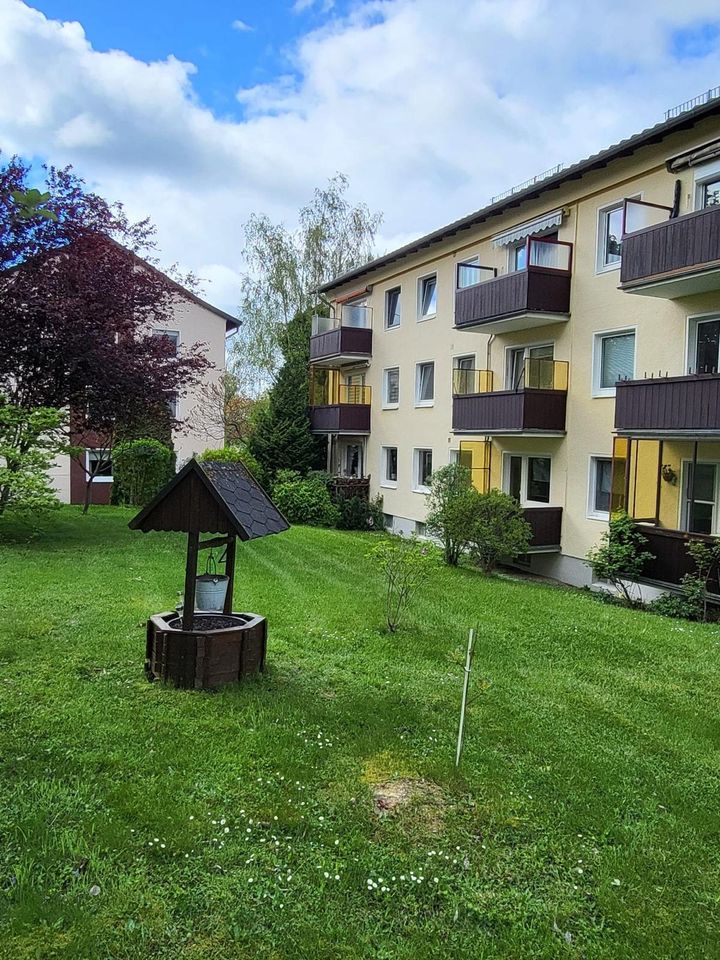 Erstklassige 3-Zimmer-Wohnung in Bad Harzburg + Küche + Parkplatz in Bad Harzburg