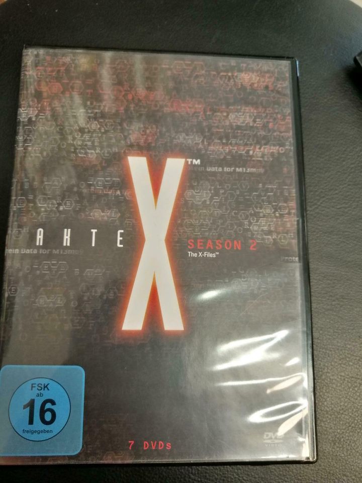 Akte X Staffel 1-3 DVD in Kiel