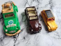 Citroen 2CV Ente 3 Automodelle Spielzeug Sammler Schleswig-Holstein - Glasau Vorschau