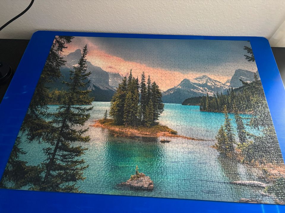 Ravensburger Puzzle 2000 Teile „Spirit Island“ Canada in Celle