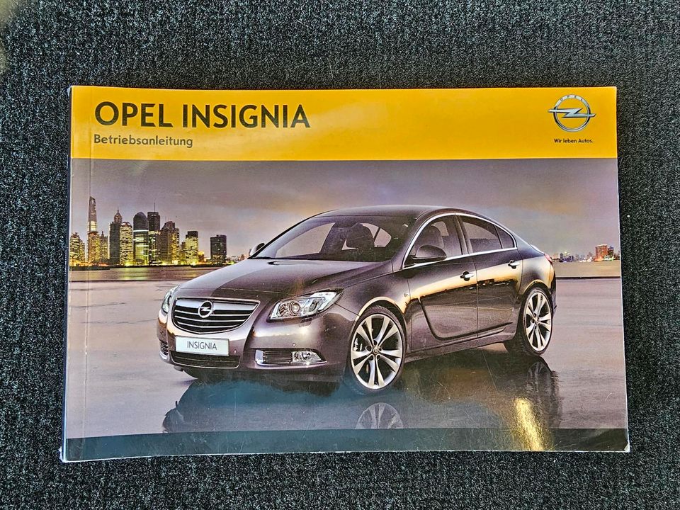 Opel Insignia Betriebsanleitung Handbuch KTA-2675/8 in Dresden