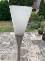 Stehlampe Metall / Buche Baden-Württemberg - Schlierbach Vorschau