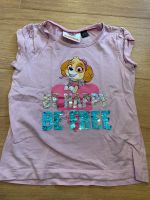 Paw patrol Skye tshirt Größe 98/104 rosa Pailletten Baden-Württemberg - Ehningen Vorschau