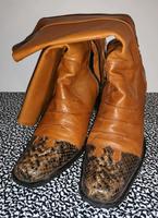 ORIGINAL 90s ITALY DESIGNER Stiefel Lederstiefel Cowboystiefel 39 Bayern - Erding Vorschau