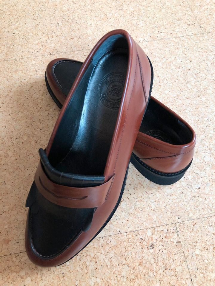 NAVYBOOT Slipper Loafer, cognac, Gr. 36, neu/ungetragen in Drensteinfurt