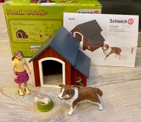 Hund und Hundehütte 42376 Schleich gebraucht Nordrhein-Westfalen - Bottrop Vorschau