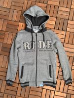 Ride Snowboard Hooded Zipper Grey Sweatshirt Medium neuwertig Frankfurt am Main - Sachsenhausen Vorschau