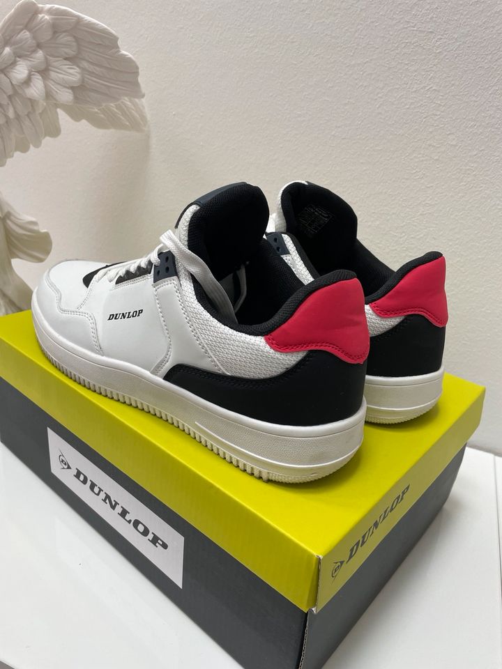 Dunlop Sneaker Turnschuh weiß Gr. 43 in Euskirchen