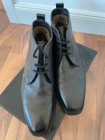 Herren Lederschuhe Ledersohle Schuhe schwarz gefüttert Gr. 7 neuw Bayern - Aschaffenburg Vorschau