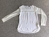 Shirt/Bluse Street One Größe 38 weiß Bayern - Amberg Vorschau