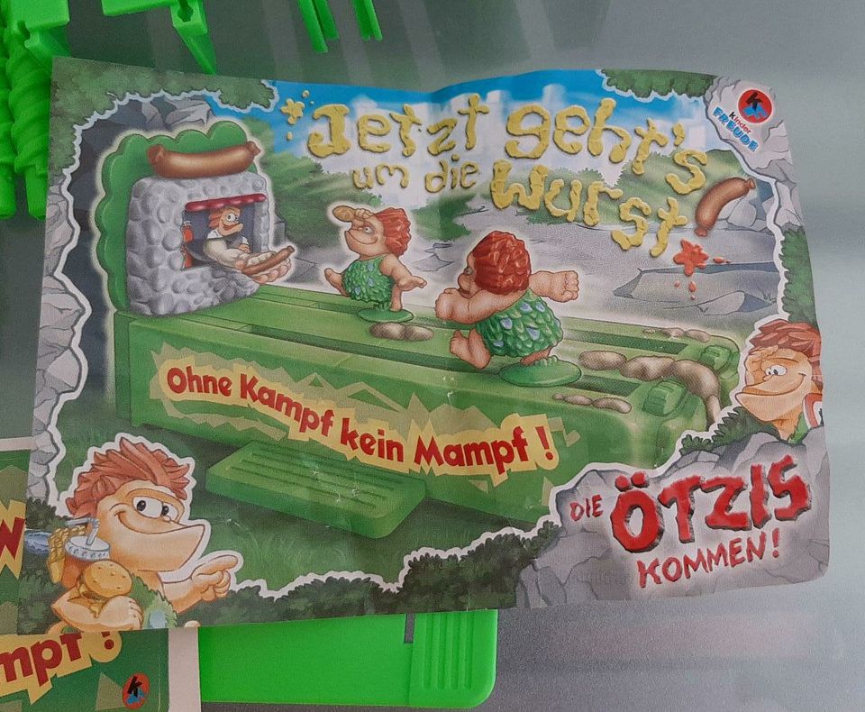 Maxi Ü ei Spielzeug Ötzis Jetzt geht's um die Wurst  +BPZ in Bad Waldsee