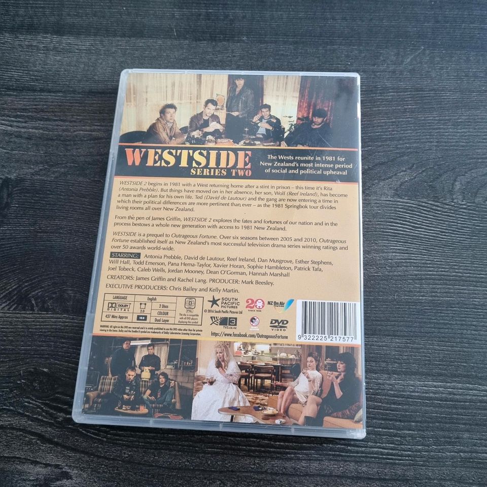 Westside Series 2  - New Zealand TV Show in Aue