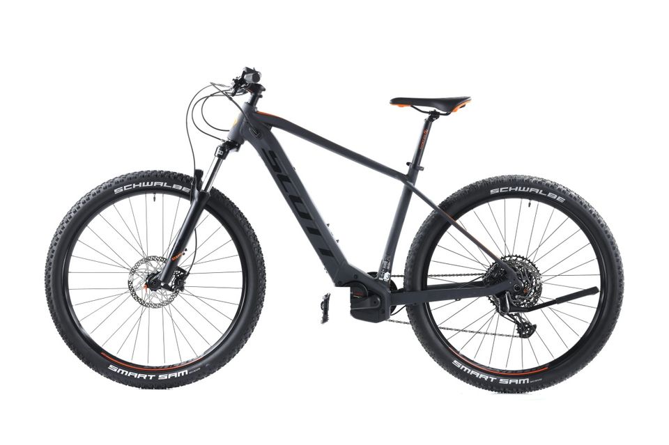 Scott Aspect eRide 920 - 2022 - 48 cm (L) | nur 469 km | Bosch Performance Line CX (85 Nm) 625 Wh | UVP 3.299 € | 1 Jahr Garantie | E Bike Hardtail E-Mountainbike in Ottobrunn