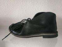 Handgefertigte Leder-Schnürschuhe Schwarz 38 Frankfurt am Main - Sachsenhausen Vorschau