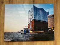 Leinwand Bild Hamburg Elbphilharmonie 80x60 Kiel - Gaarden Vorschau